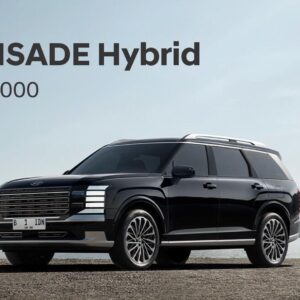 The all-new Palisade Hybrid
