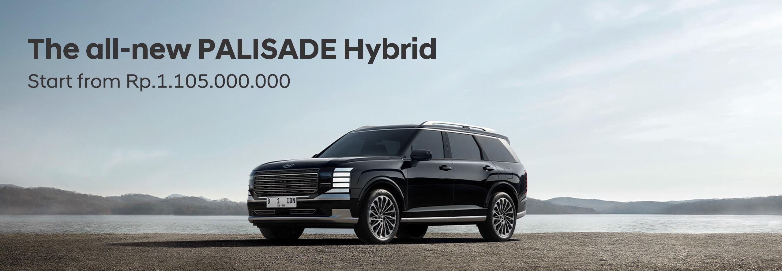 The all-new Palisade Hybrid